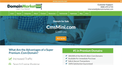 Desktop Screenshot of cmsmini.com