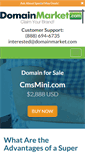 Mobile Screenshot of cmsmini.com