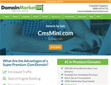 Tablet Screenshot of cmsmini.com